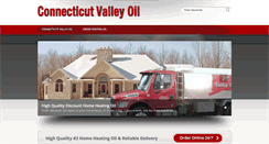 Desktop Screenshot of ctvalleyoil.com